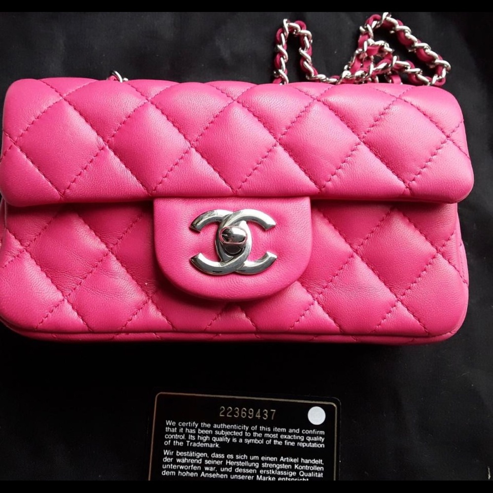 ❌SOLD❌Chanel classic extra mini rectangle